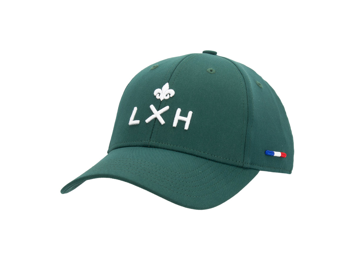 Heritage Green Cotton Cap