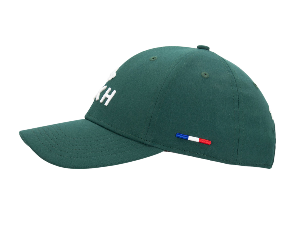 Heritage Green Cotton Cap