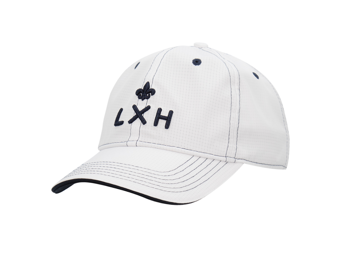 Casquette « Héritage » Nylon Sport Blanc