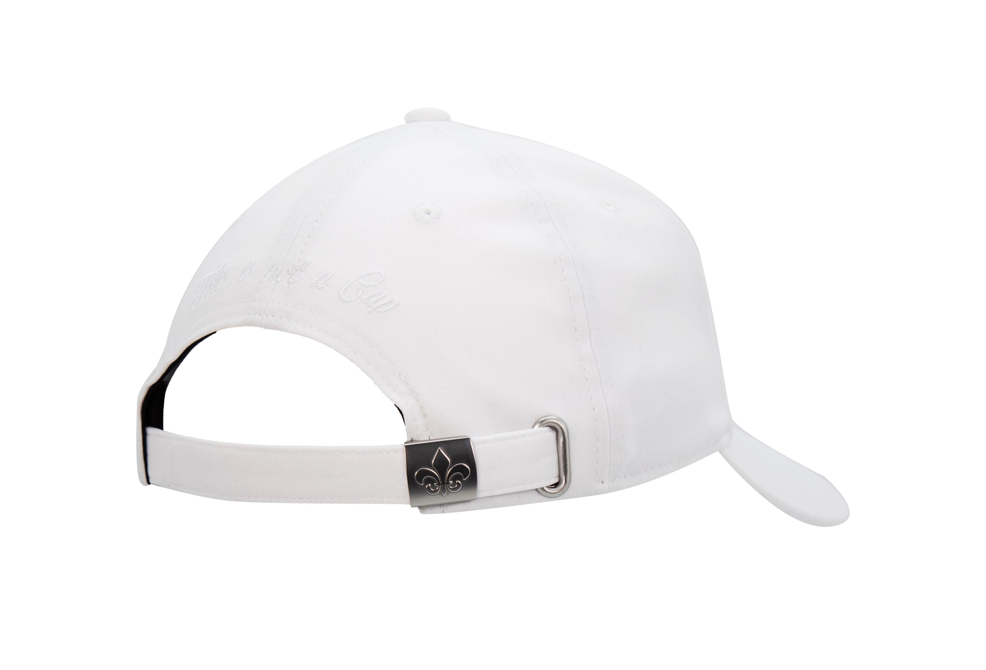 Casquette « Héritage » Coton Ton sur Ton Sans Ligne Blanc