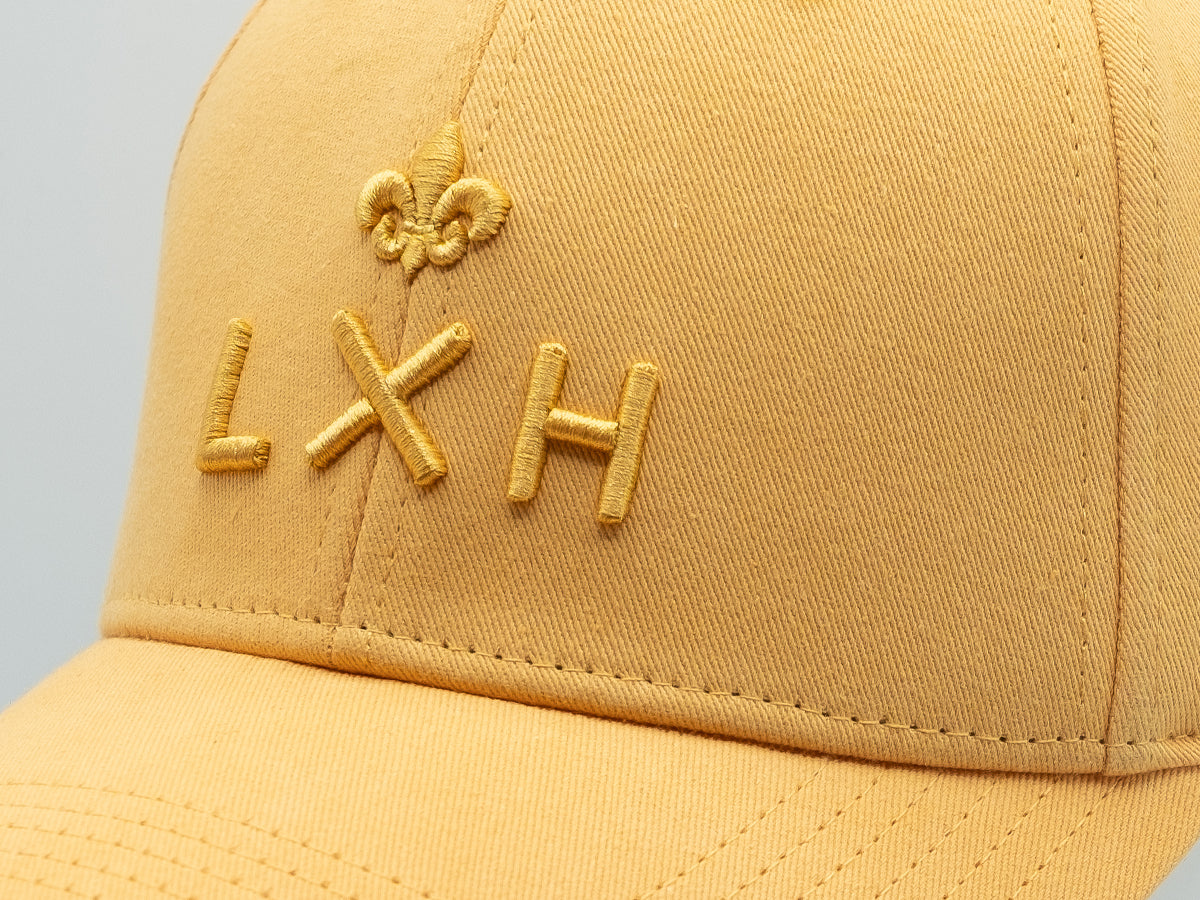 Casquette « Héritage » Coton Ton sur Ton Mangue