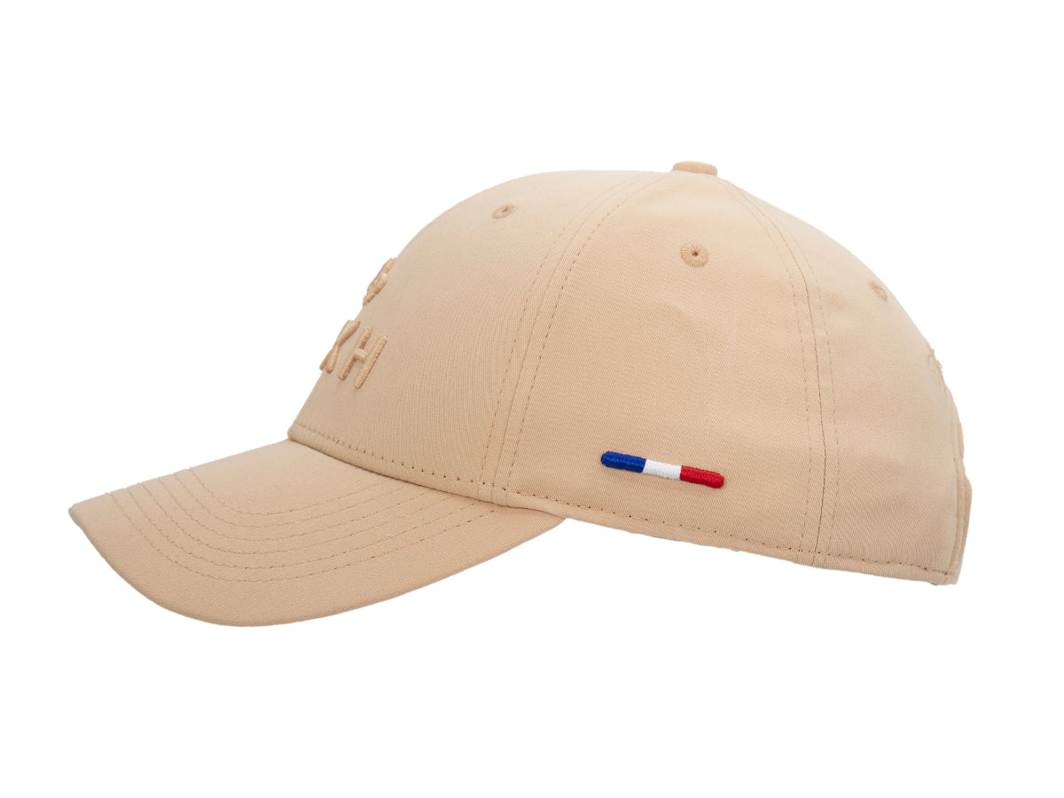 Casquette Héritage Coton Ton sur Ton Beige