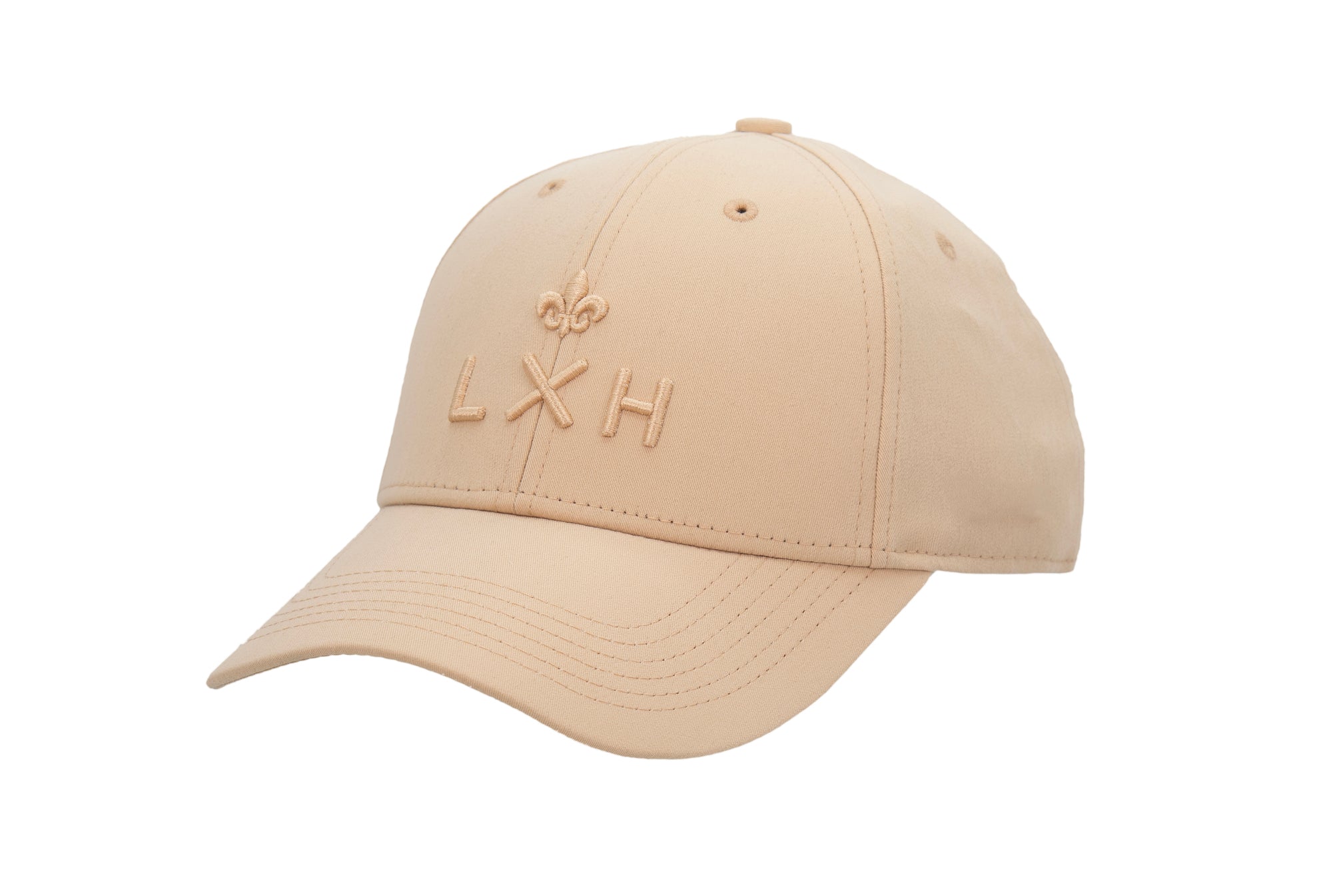 Casquette « Héritage » Coton Ton sur Ton Sans Ligne Beige
