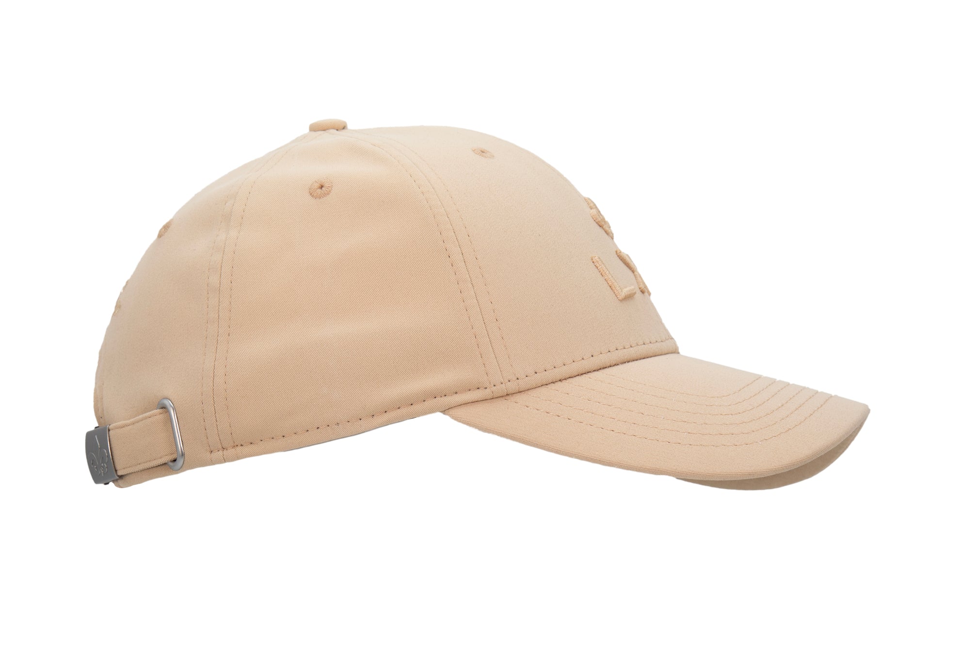 Casquette « Héritage » Coton Ton sur Ton Sans Ligne Beige