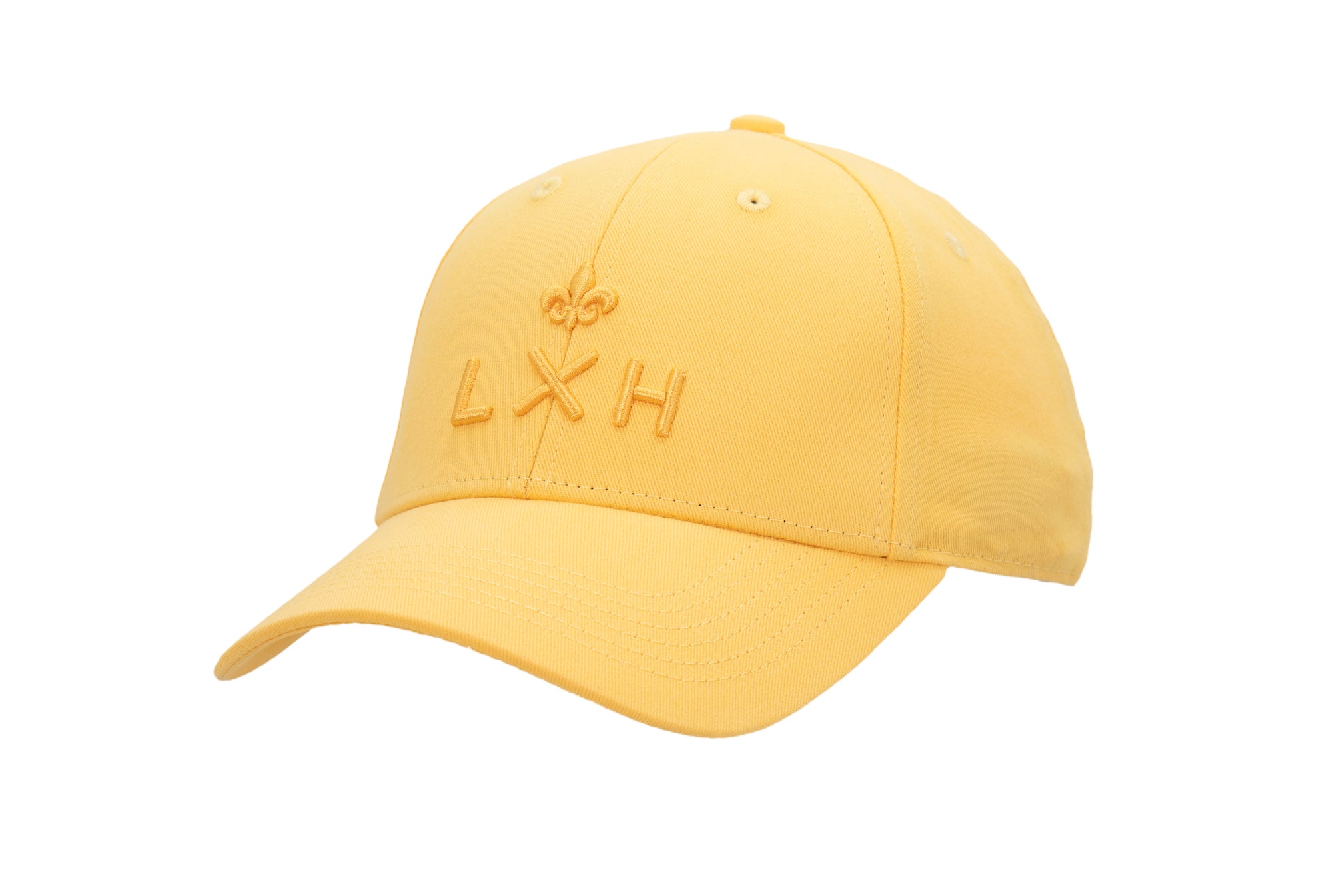 Casquette « Héritage » Coton Ton sur Ton Sans Ligne Mimosa