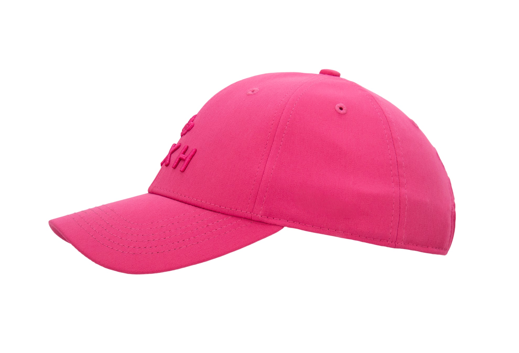 Casquette « Héritage » Coton Ton sur Ton Sans Ligne Rose Cristal