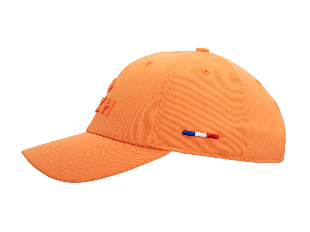 Casquette « Héritage » Coton Ton sur Ton Nectarine