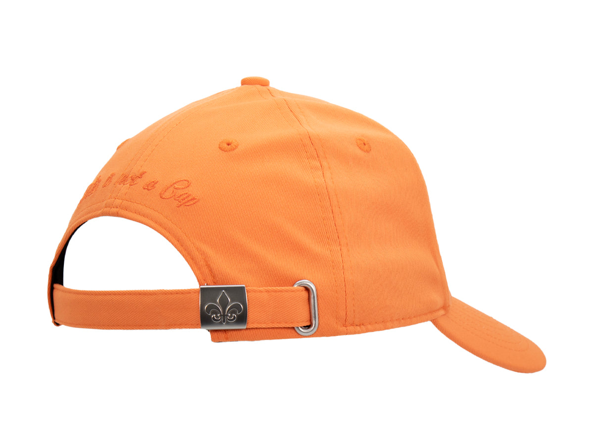 Casquette « Héritage » Coton Ton sur Ton Nectarine