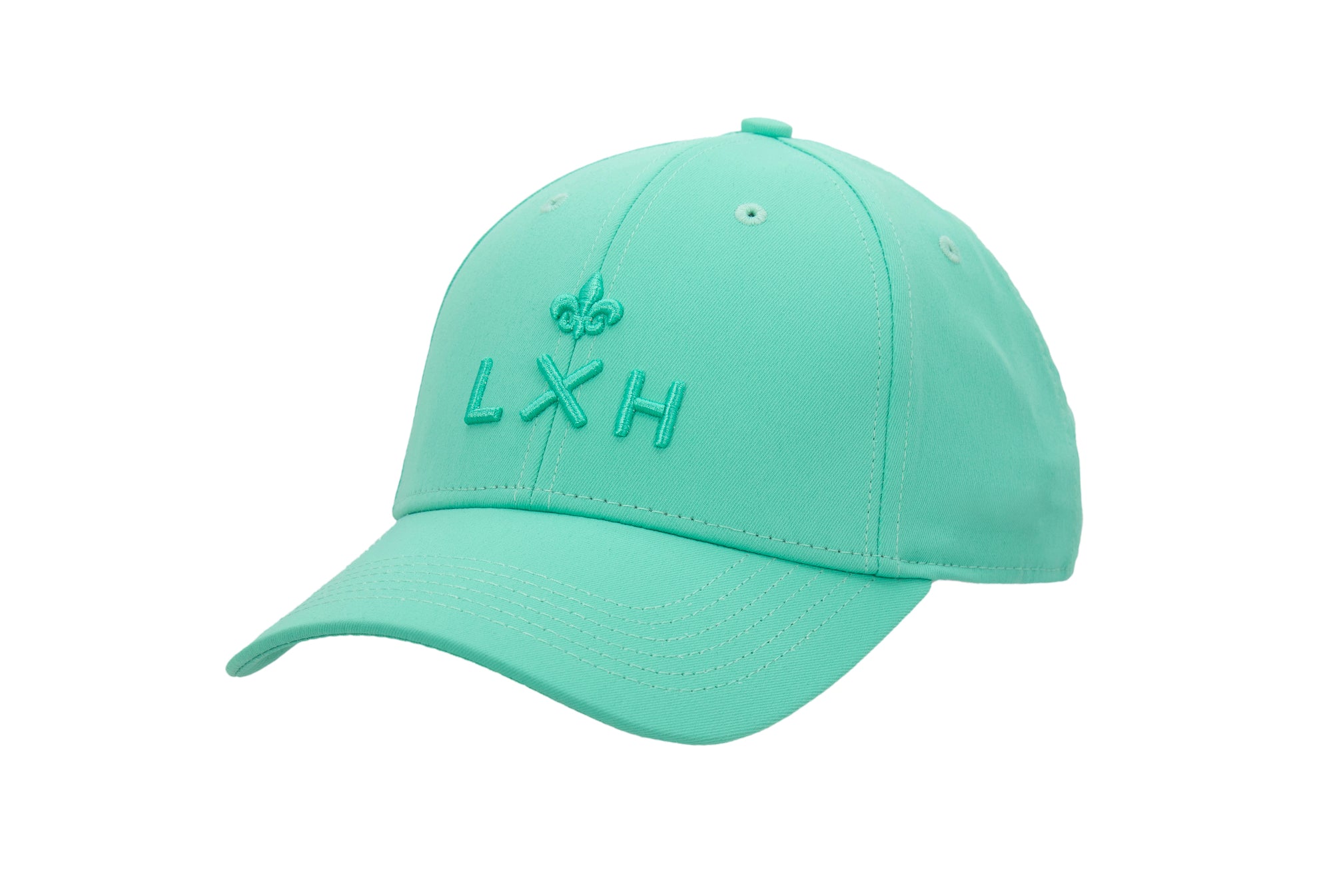 Casquette « Héritage » Coton Ton sur Ton Vert Sans Ligne Opaline
