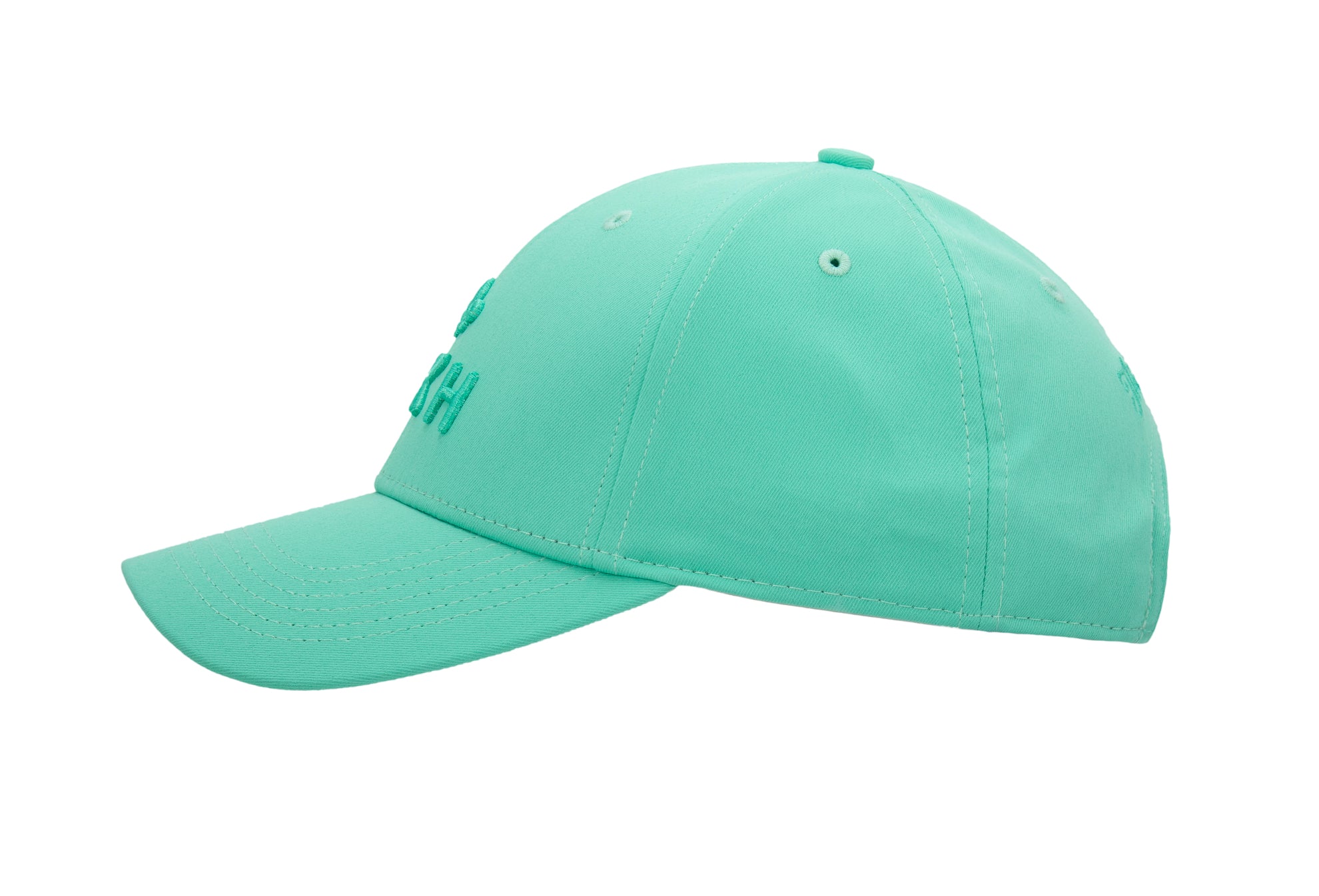 Casquette « Héritage » Coton Ton sur Ton Vert Sans Ligne Opaline