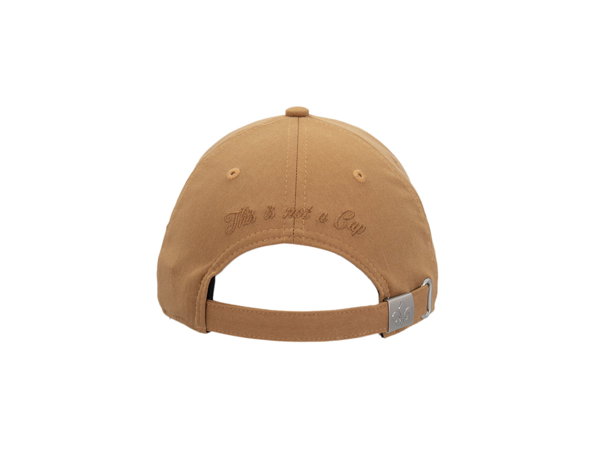 Heritage Tone-on-Tone Hazelnut Cotton Cap