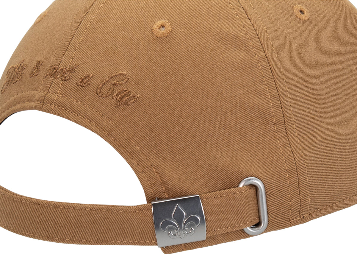 Heritage Tone-on-Tone Hazelnut Cotton Cap