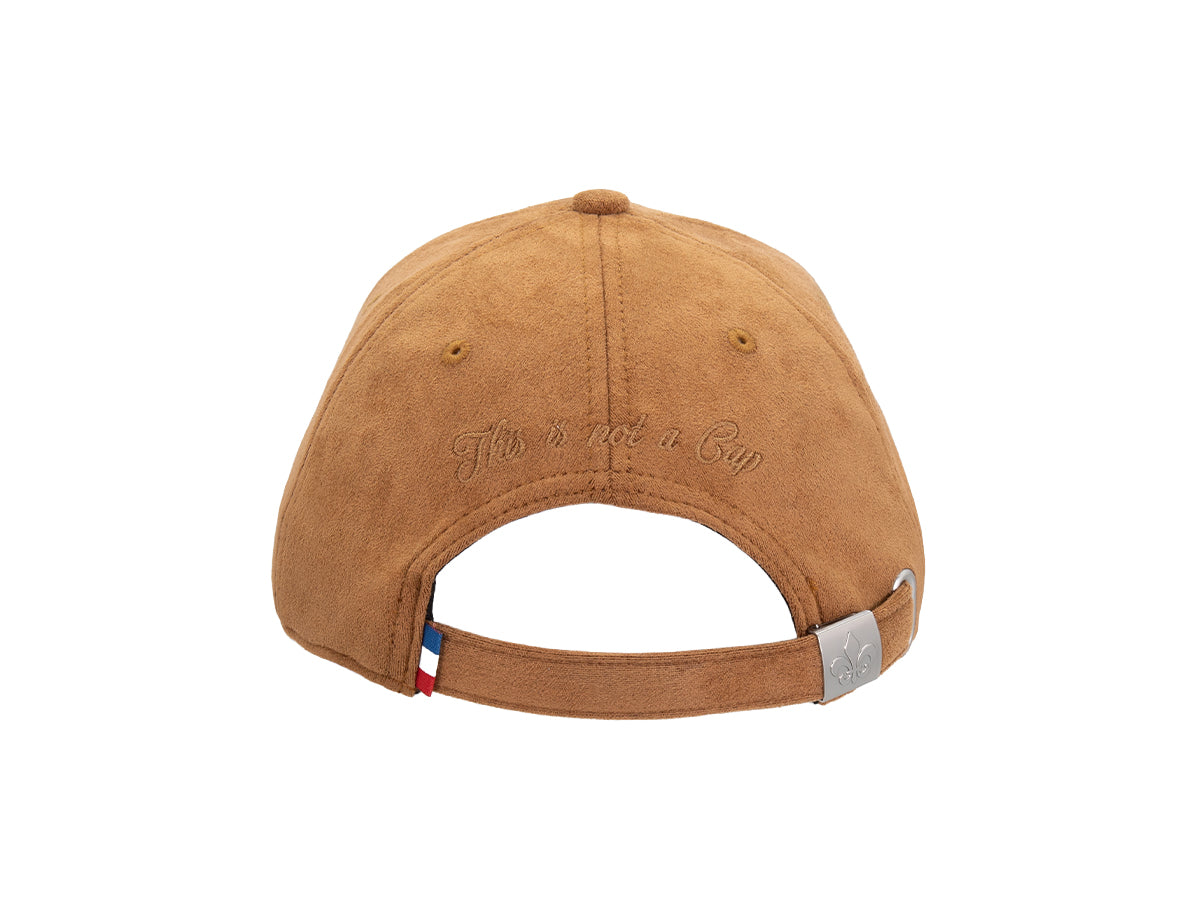 Camel Suede Tone-on-Tone Heritage Cap