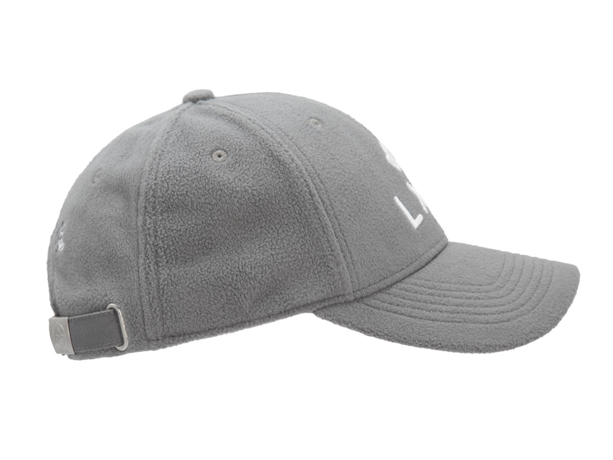 “Heritage” Fleece Cap Gray