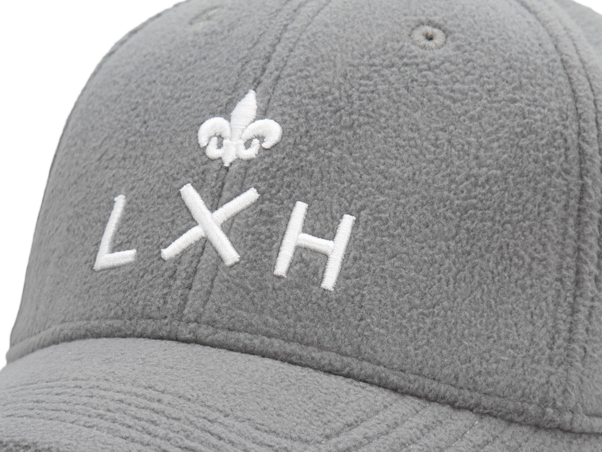 “Heritage” Fleece Cap Gray