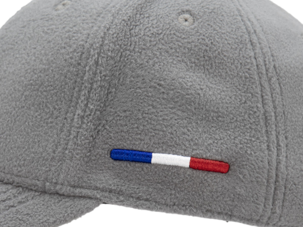 “Heritage” Fleece Cap Gray