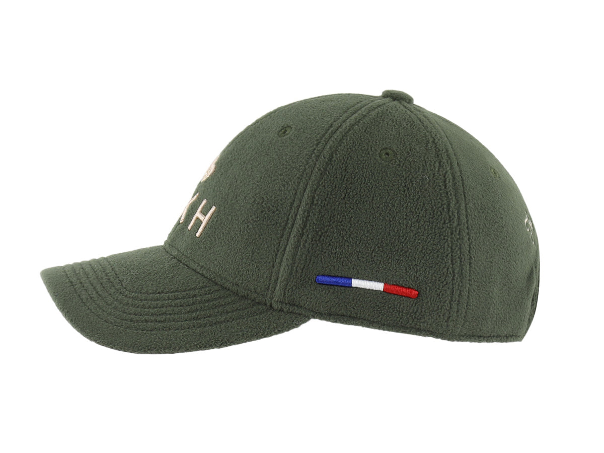 Khaki Fleece “Heritage” Cap