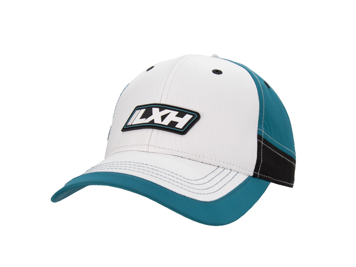 Casquette Racing Bleu Pétrole