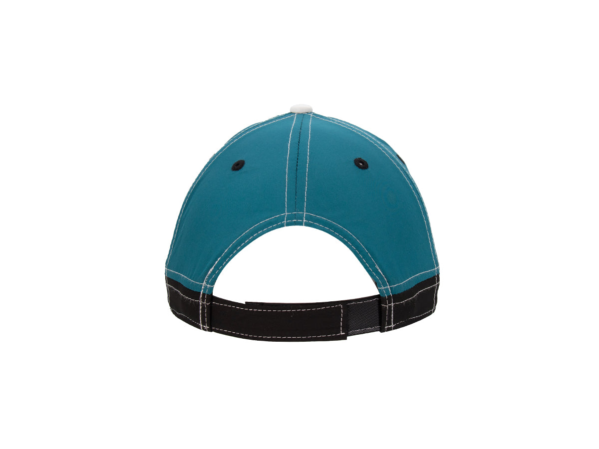 Casquette Racing Bleu Pétrole