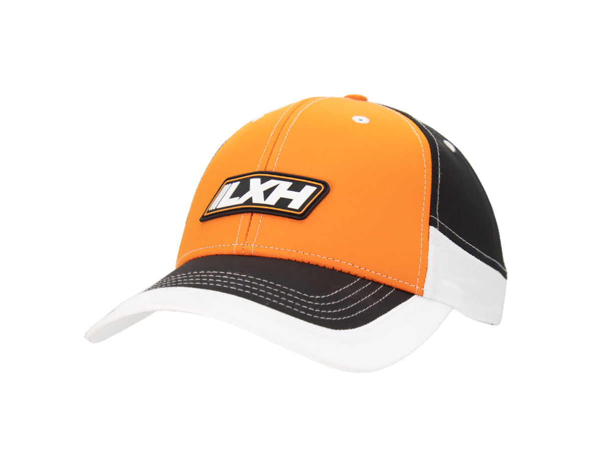 Casquette Racing Orange Papaye