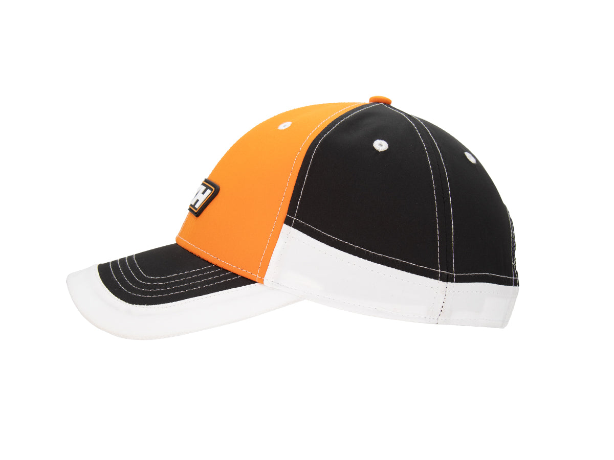 Casquette Racing Orange Papaye