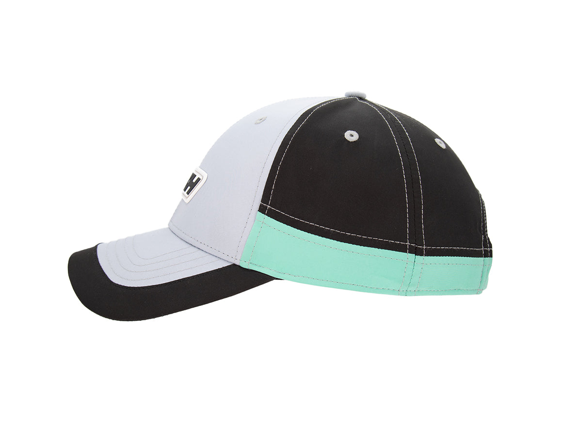Casquette Racing Gris Titane