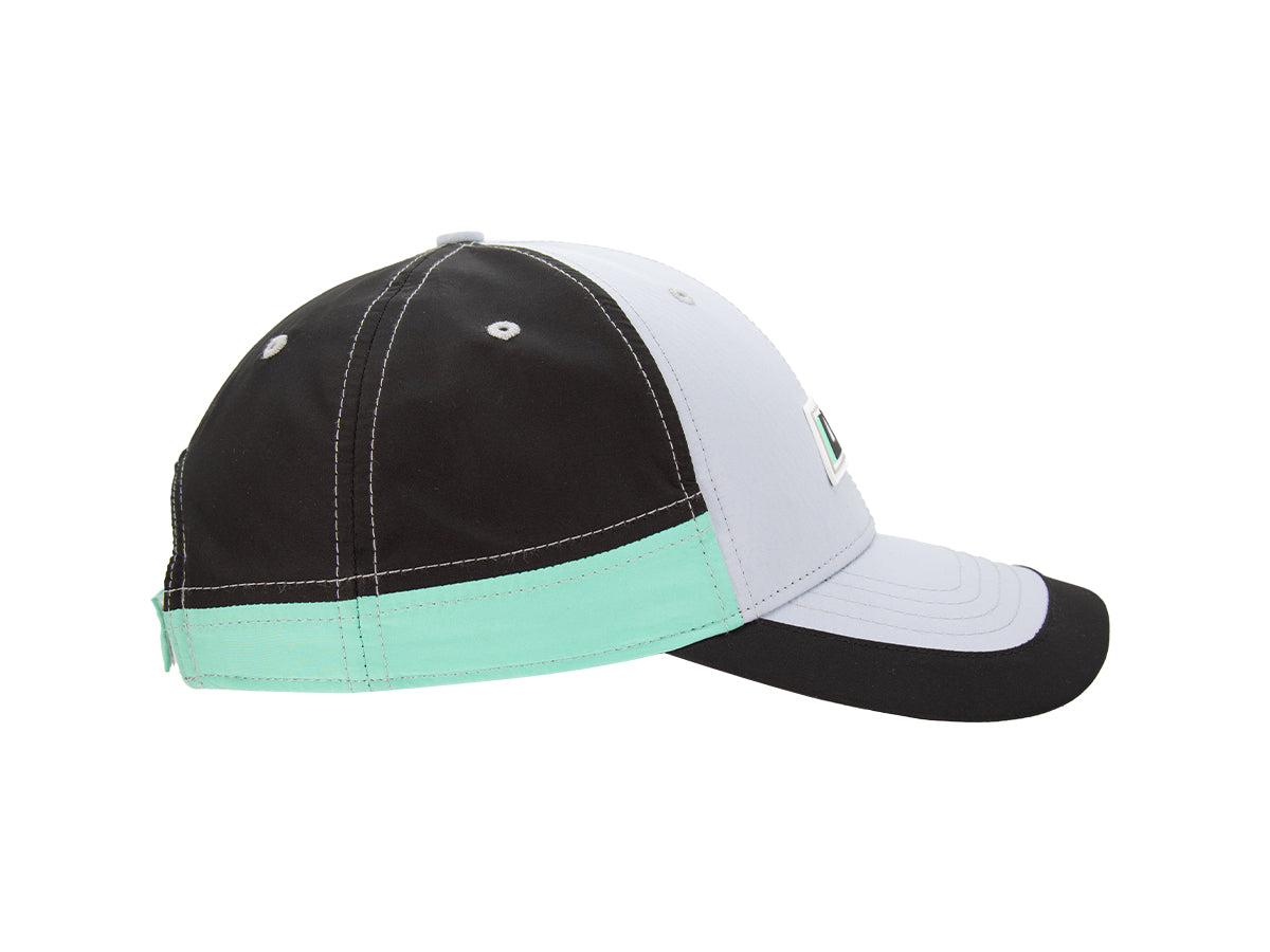 Casquette Racing Gris Titane