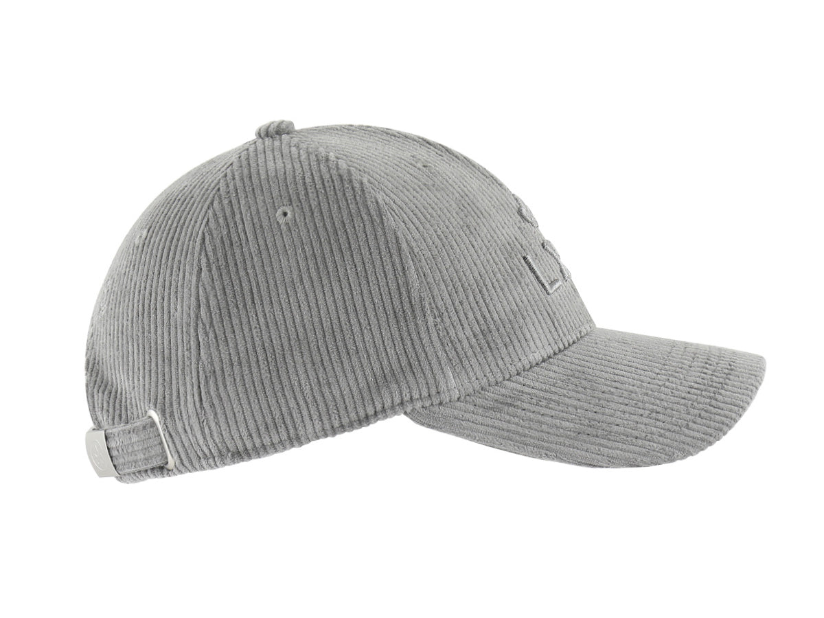 Full Grey Corduroy “Heritage” Cap