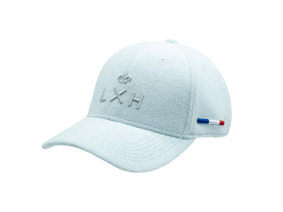 Casquette Héritage Éponge Bleu Ciel 1