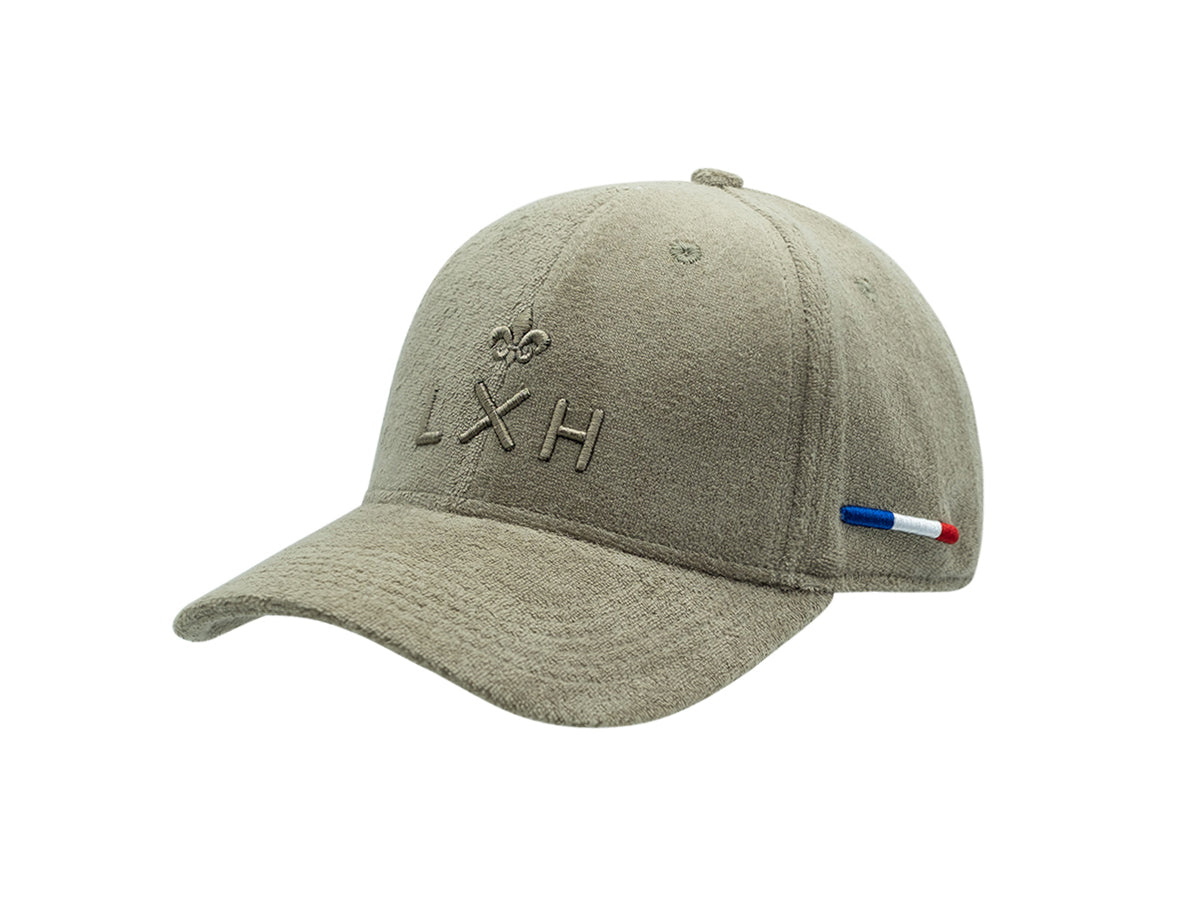Casquette Héritage Éponge Vert Olive 1