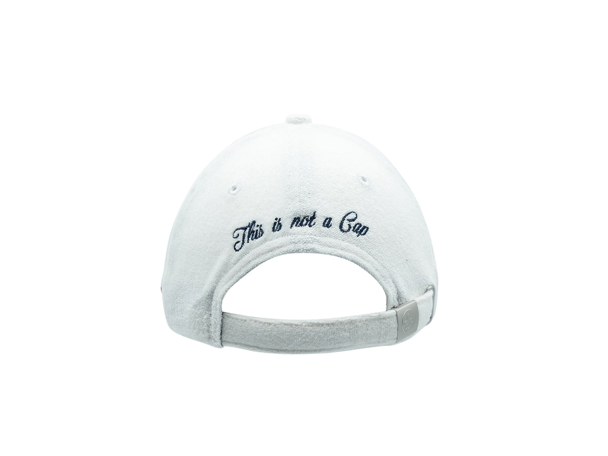 White Pop Sponge "Heritage" Cap