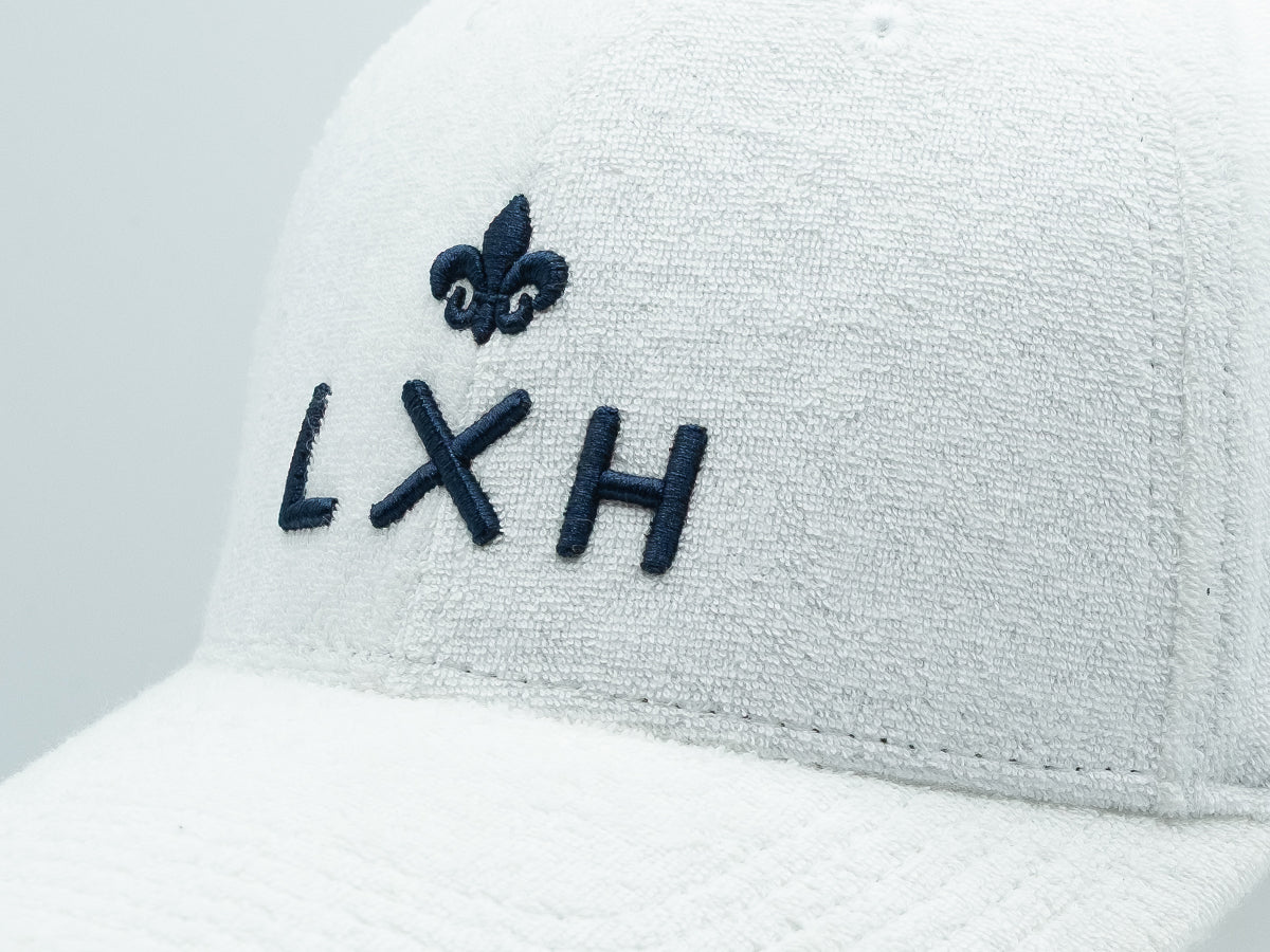 White Pop Sponge "Heritage" Cap
