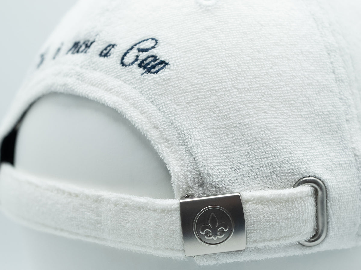 White Pop Sponge "Heritage" Cap