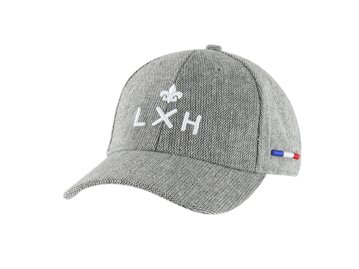 Casquette « Héritage » Laine Piquée Gris