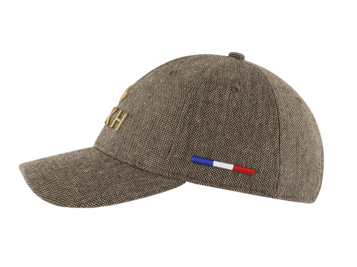 Casquette « Héritage » Laine Piquée Marron