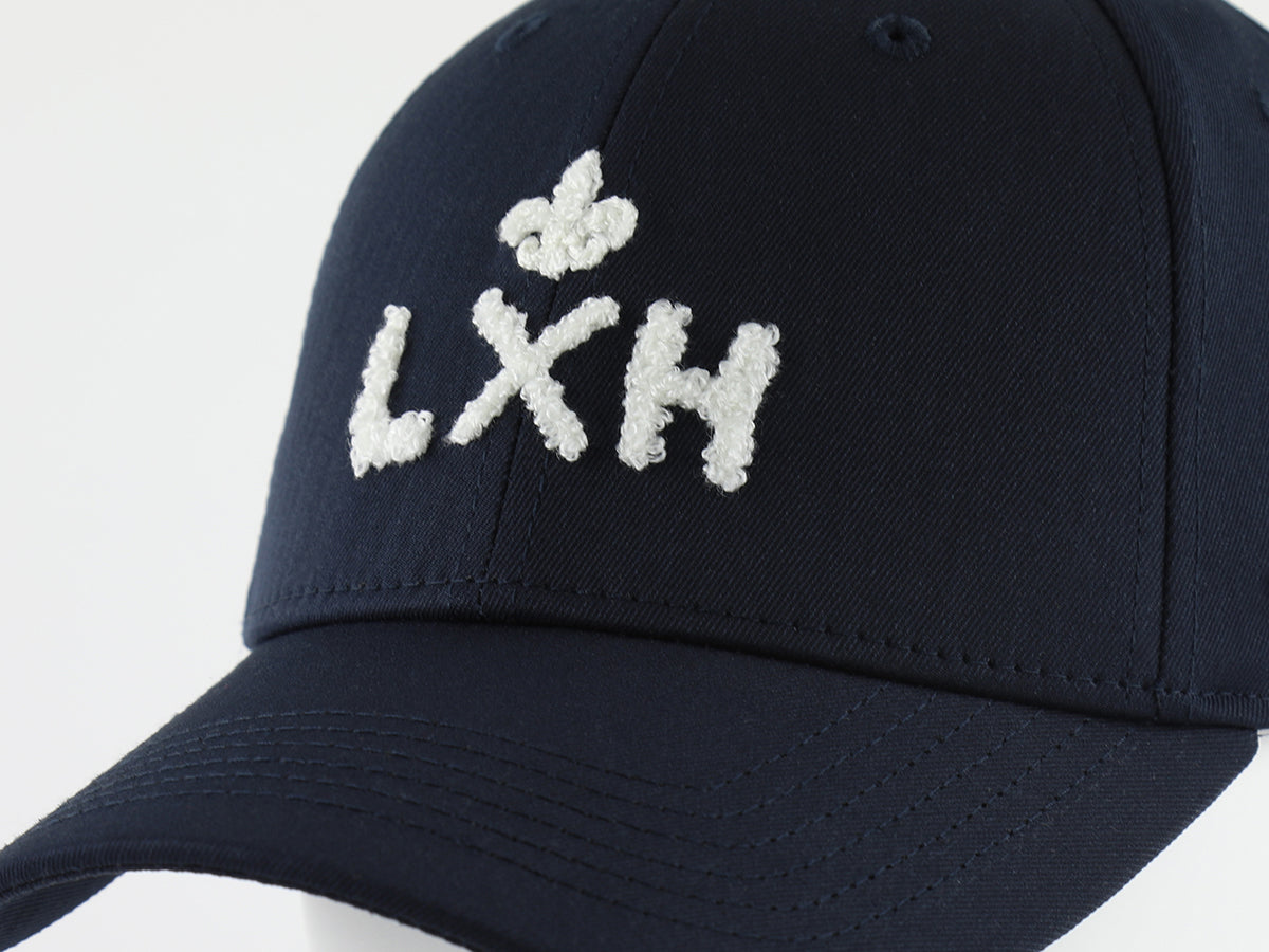 Casquette « Héritage » Coton Bouclettes Bleu Marine