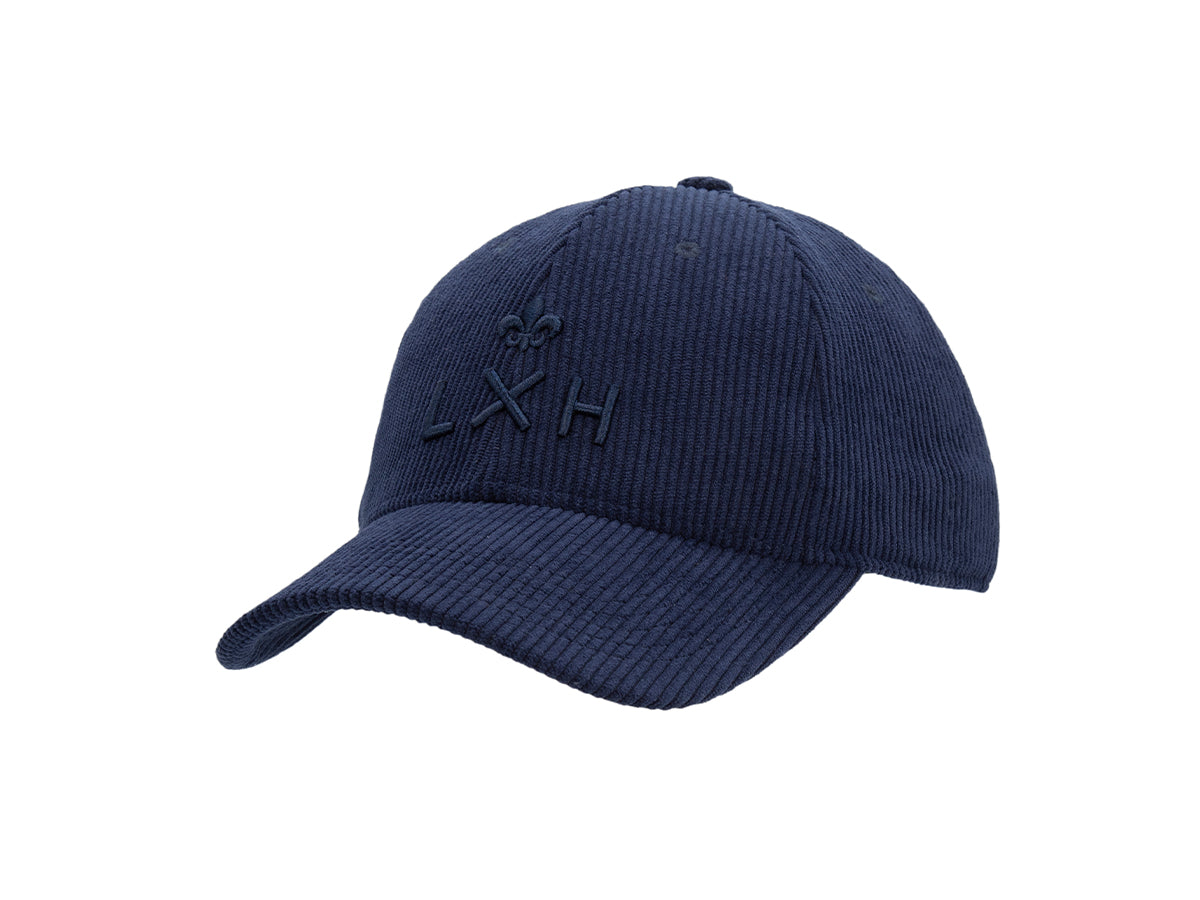 Navy Corduroy Tone-on-Tone Heritage Cap