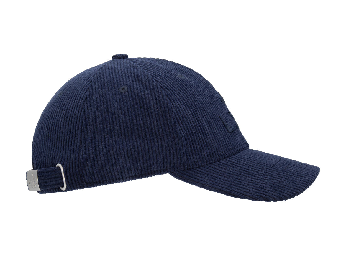 Navy Corduroy Tone-on-Tone Heritage Cap
