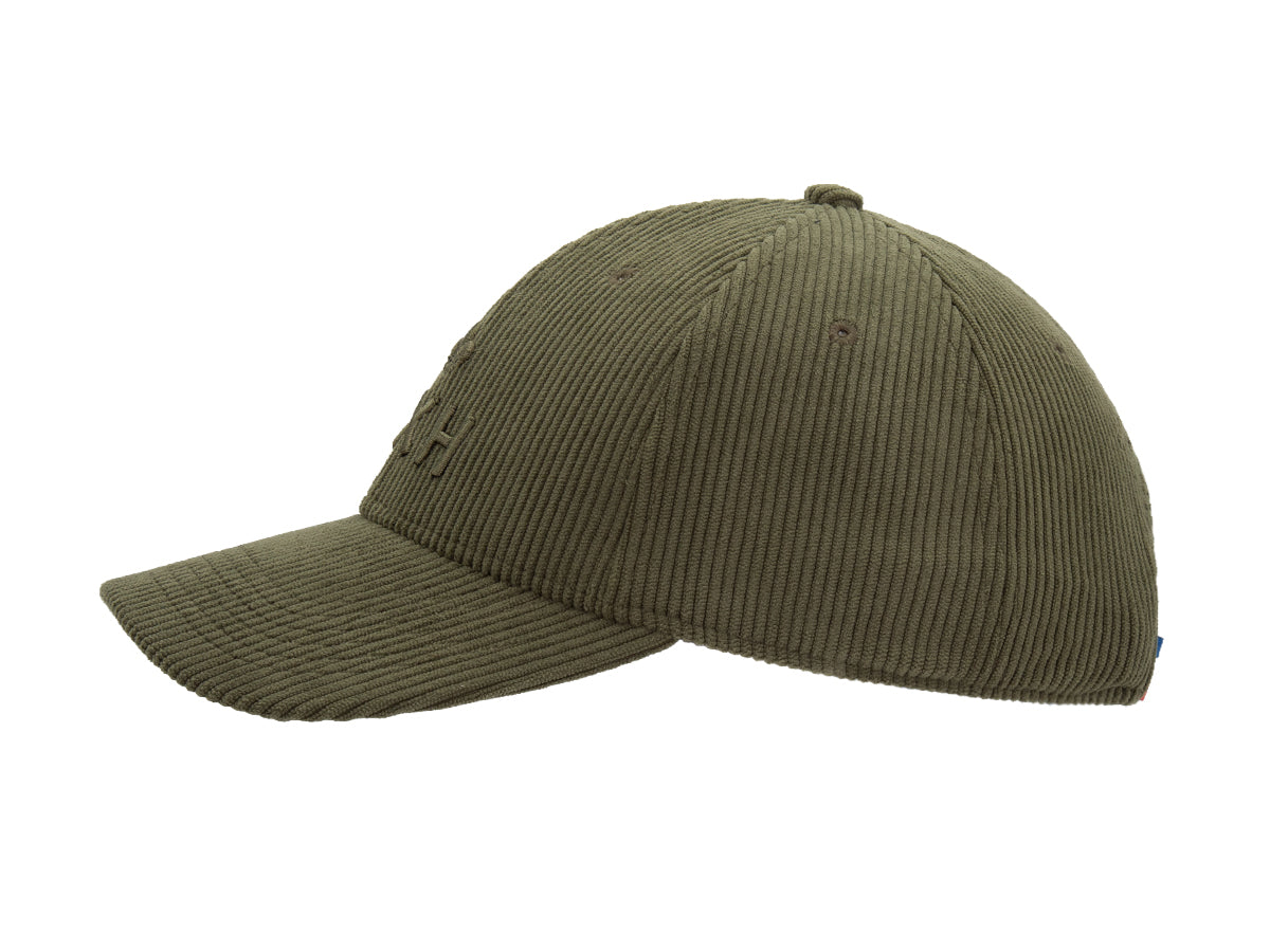 Khaki Corduroy Tone-on-Tone Heritage Cap