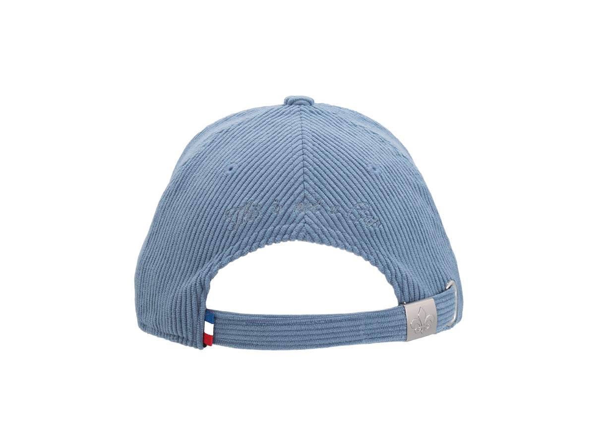 Blue Corduroy Tone-on-Tone Heritage Cap