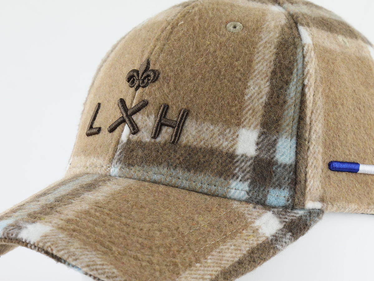 Casquette « Héritage » Tartan Camel
