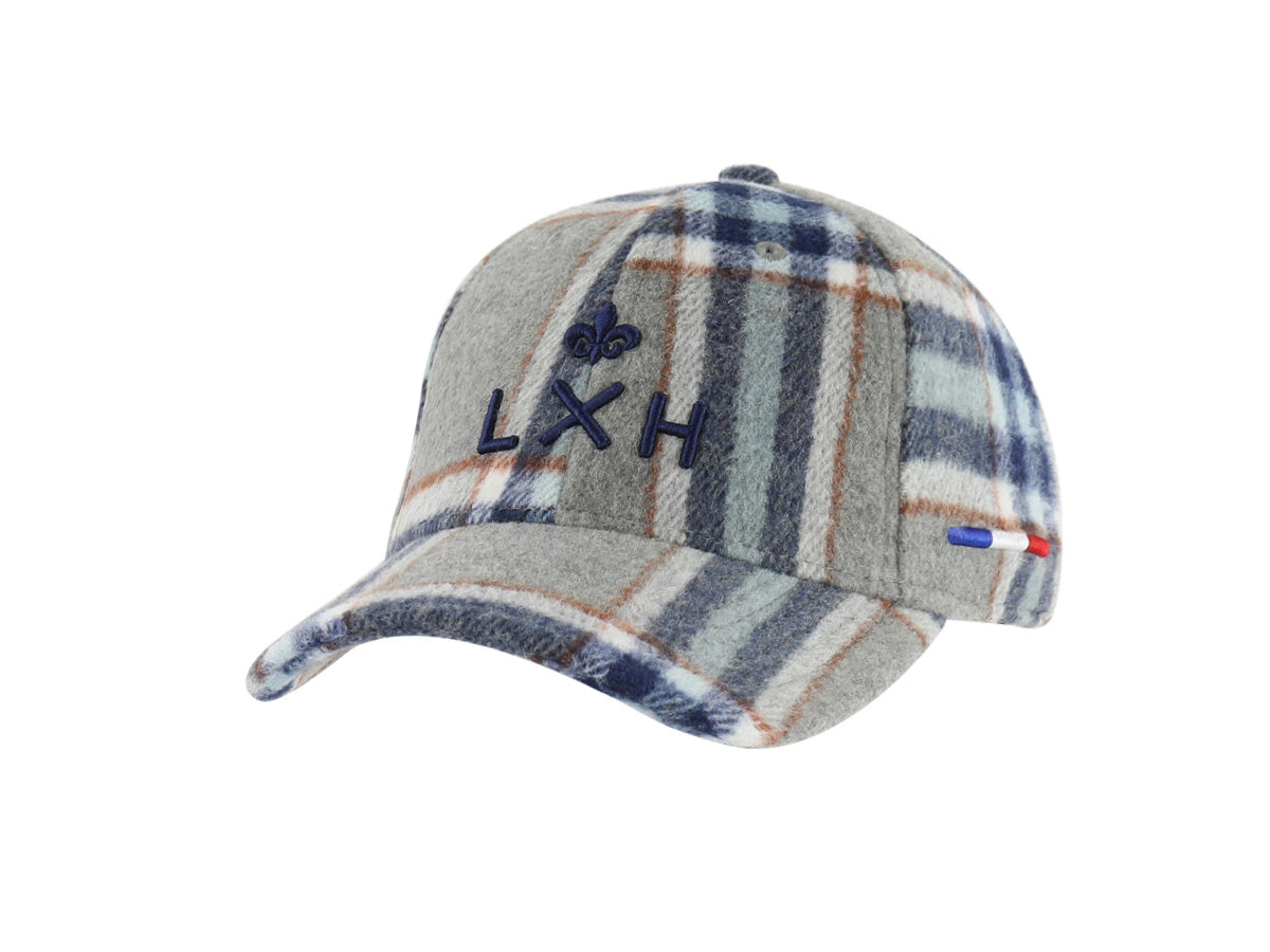 Grey Tartan “Heritage” Cap
