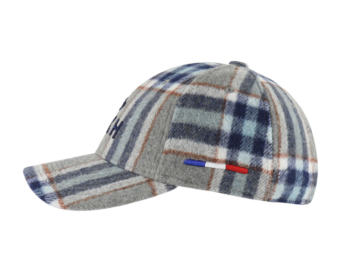 Grey Tartan “Heritage” Cap