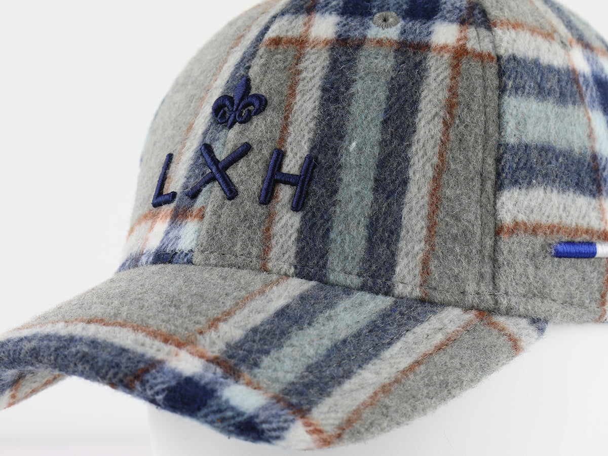 Grey Tartan “Heritage” Cap