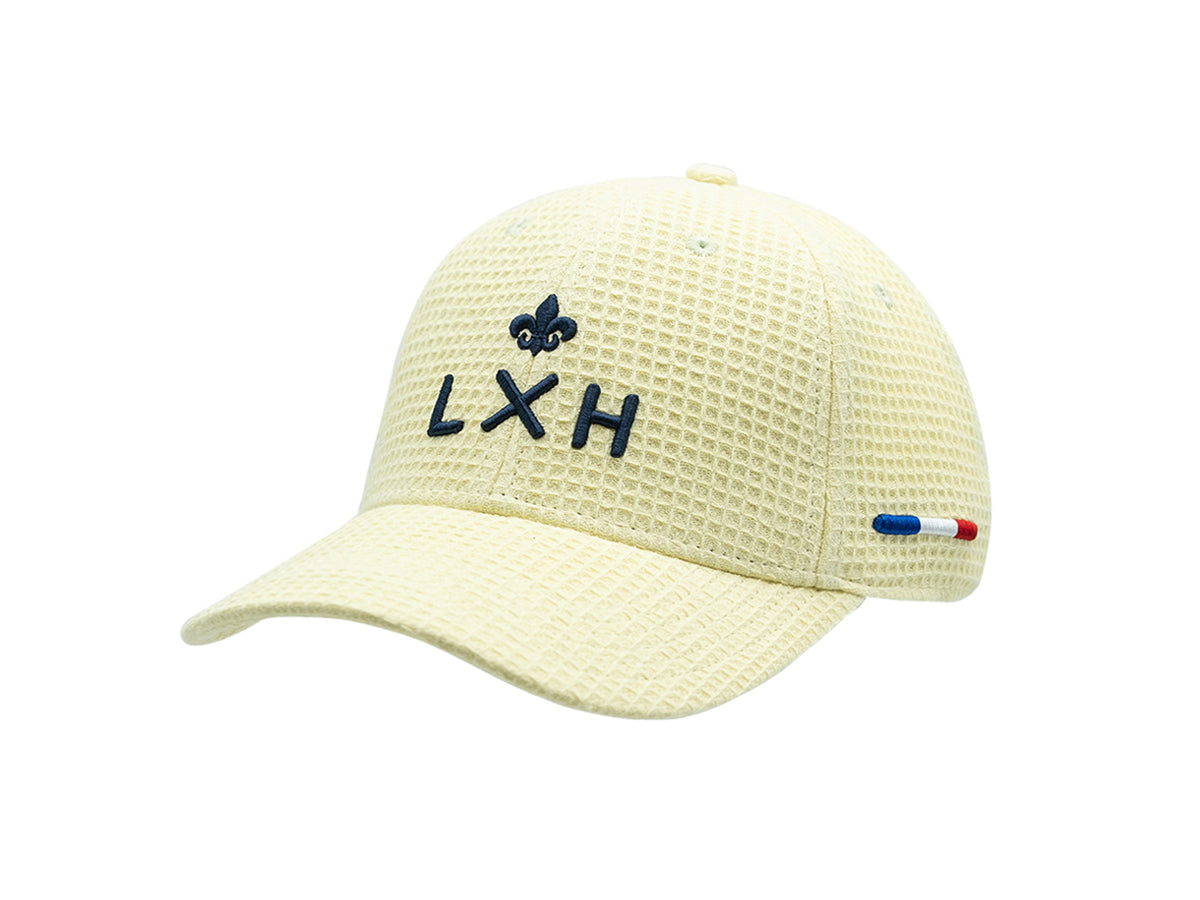 Casquette Héritage Coton Gaufré Pop Jaune Citron 1