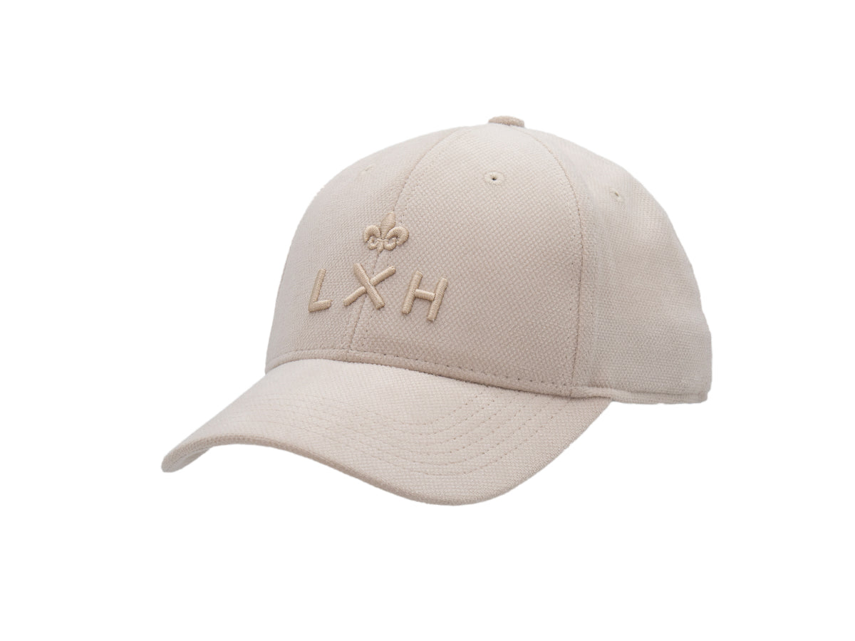 Beige Peach Skin Tone-on-Tone Heritage Cap