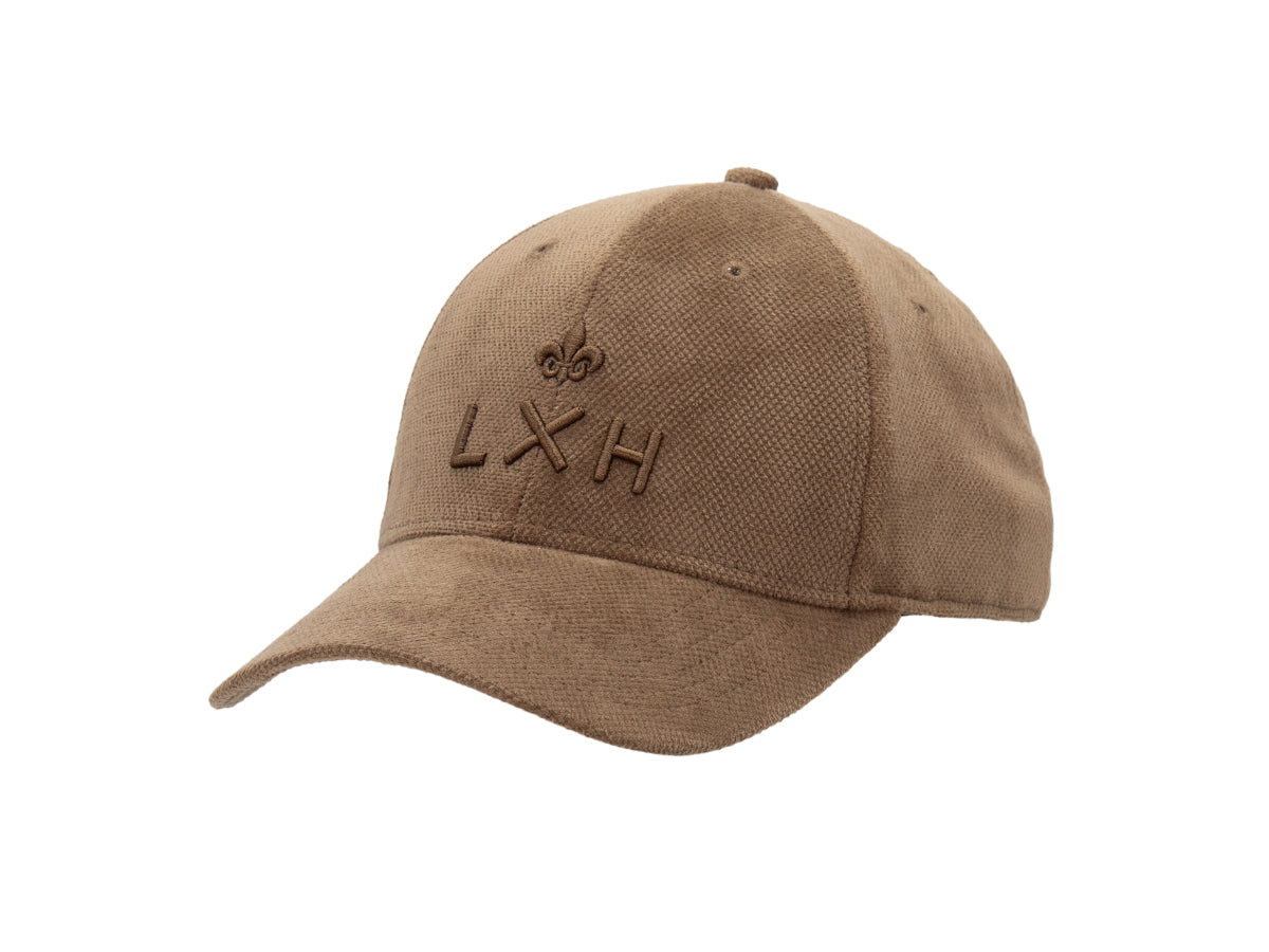 Heritage Peach Skin Tone-on-Tone Cap Brown