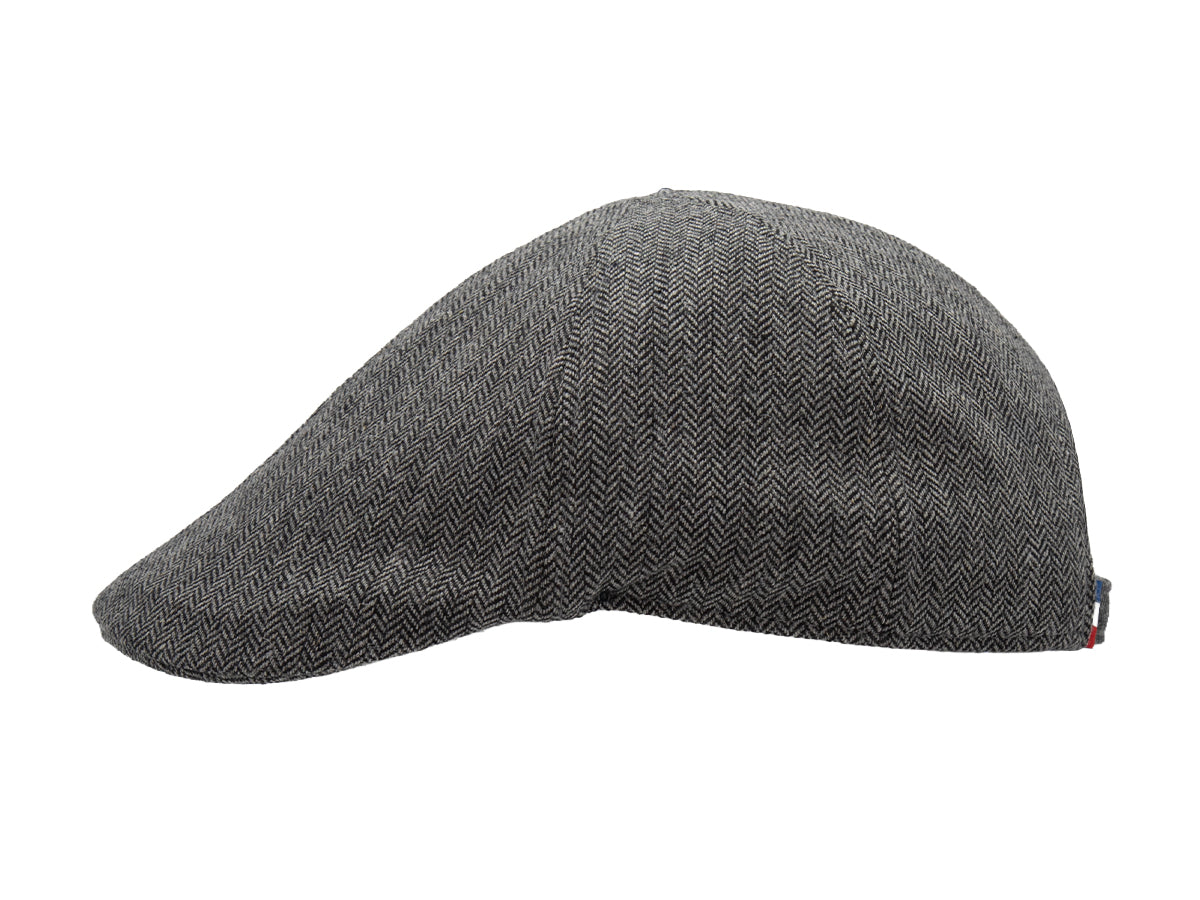 Black Chevron Beret