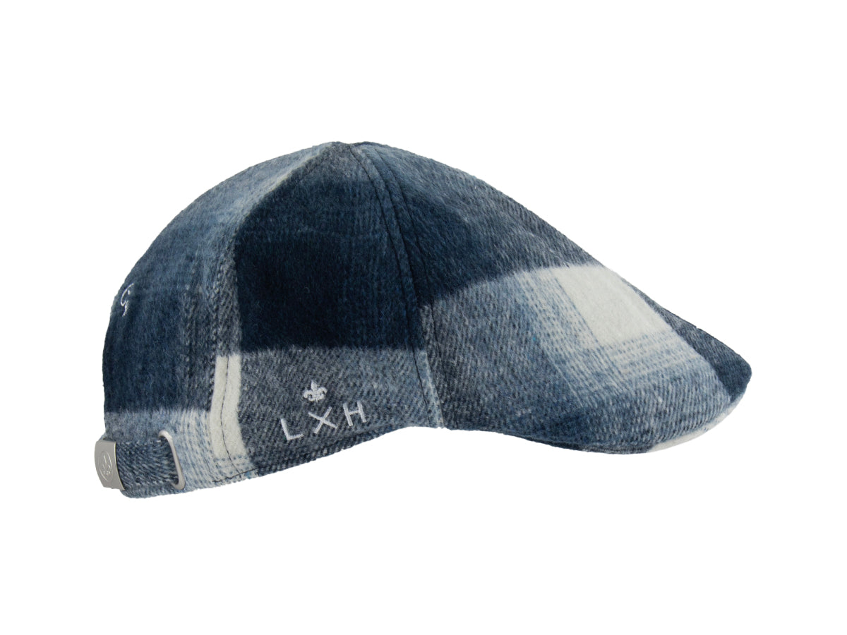 Béret Tartan Bleu