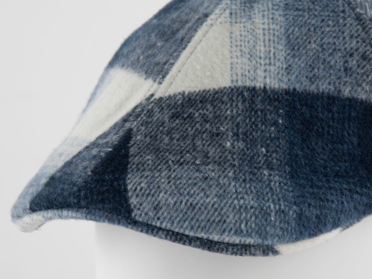 Béret Tartan Bleu
